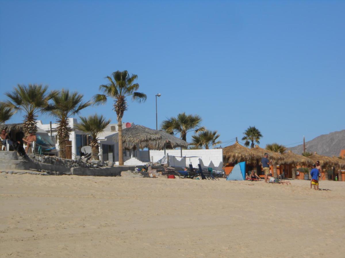 #7 Beach Front Private Room San Felipe (Baja California) Exterior foto