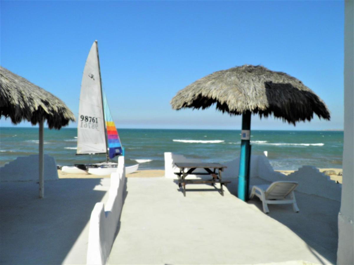 #7 Beach Front Private Room San Felipe (Baja California) Exterior foto