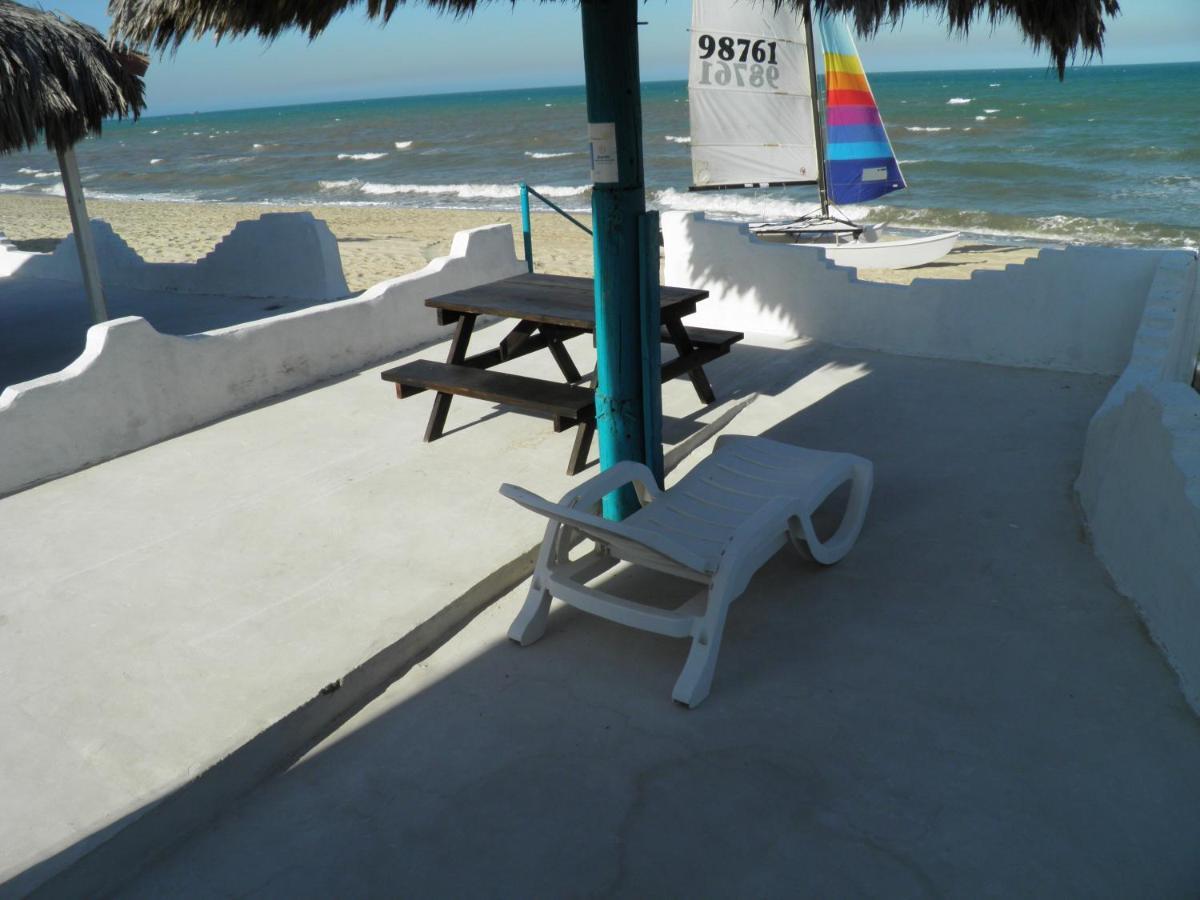 #7 Beach Front Private Room San Felipe (Baja California) Exterior foto