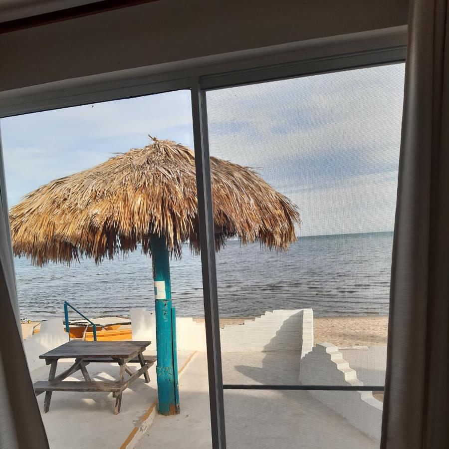 #7 Beach Front Private Room San Felipe (Baja California) Exterior foto